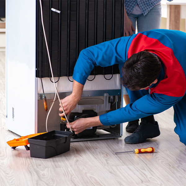 how long does it usually take to repair a refrigerator in Reva